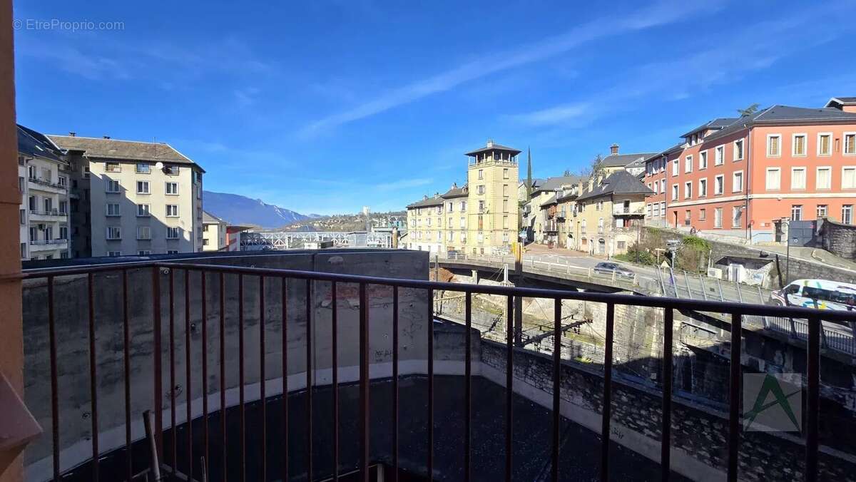 Appartement à CHAMBERY