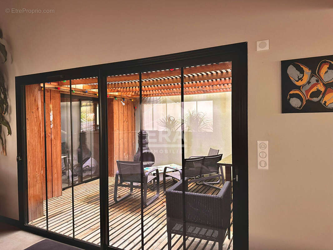 Belle maison d'architecte en ossature bois esprit Bassin - photo 7