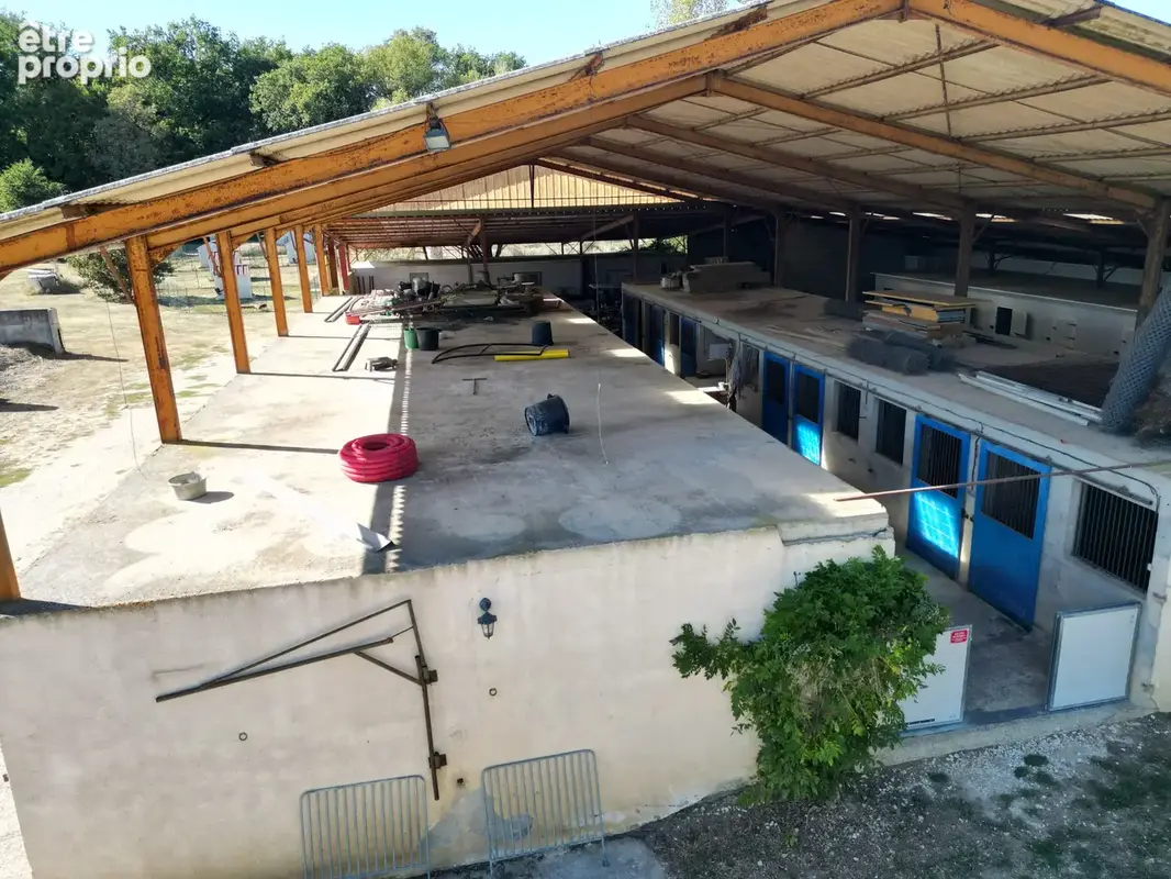 Corps de ferme gascon avec installations d’élevage - photo 10