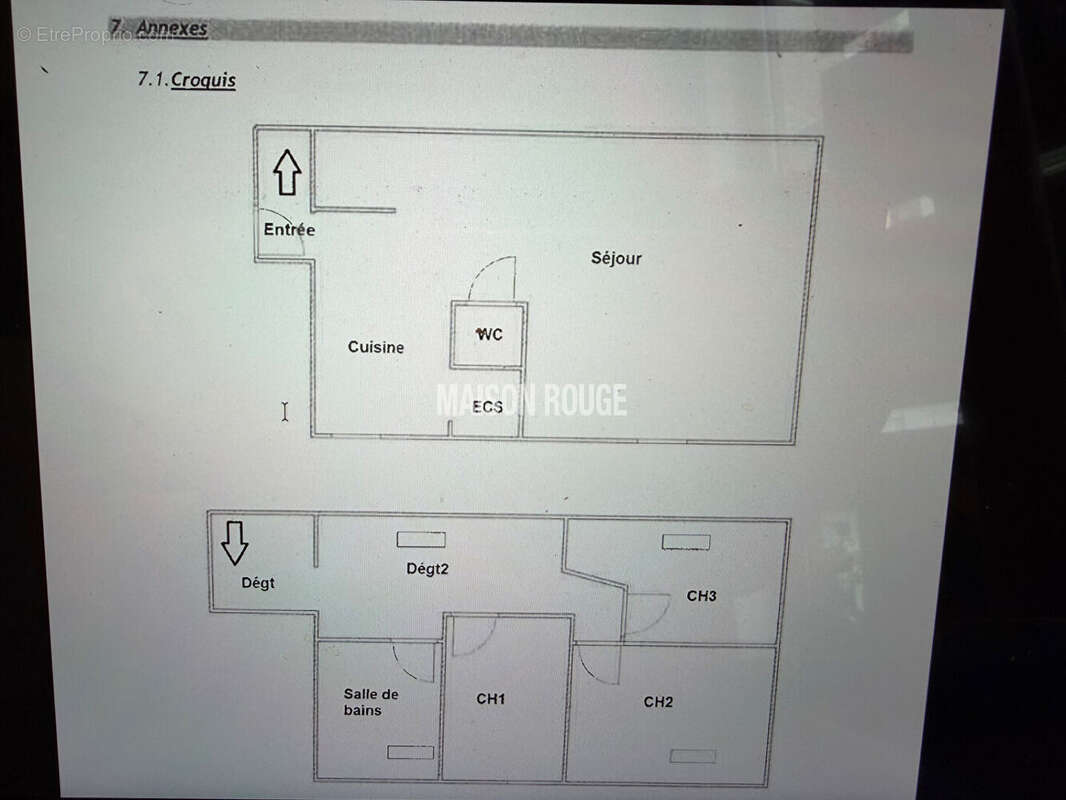 INVESTIR  à Lamballe, idéal entre campagne et ville : appartement familial convivial ! - photo 3