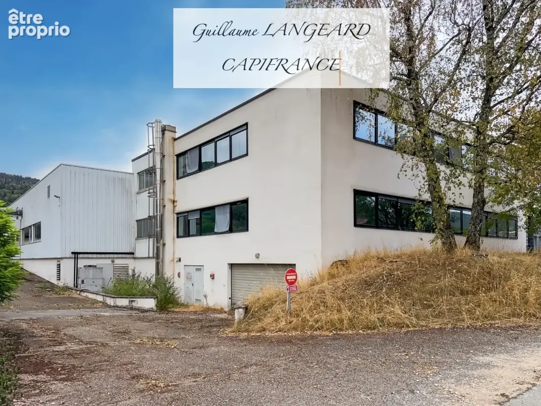 Lavancia epercy (01) - ensemble immobilier industriel – 5 038 m² bâtis – foncier 22 269 m² - photo 2