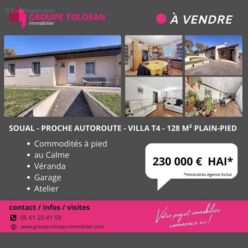 Maison à SOUAL