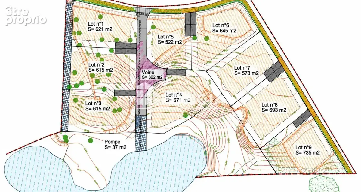 Terrain constructible viabilisé – golf de saint-thomas - photo 5