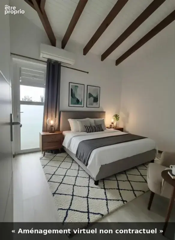 Duplex F4  160 m2 -Jardin piscinable - Résidence sécurisée - 800m plage Trois ilets - photo 15