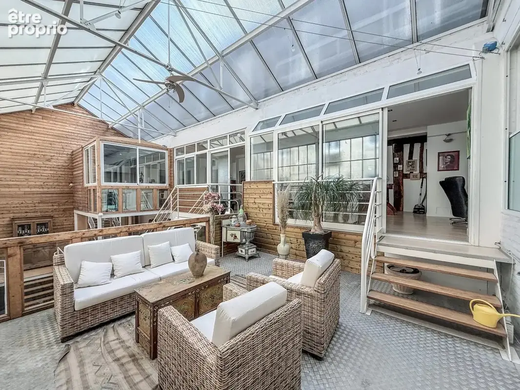 Rouen hyper-centre – Loft d’exception, 4 chambres, garage 100 m² - photo 2