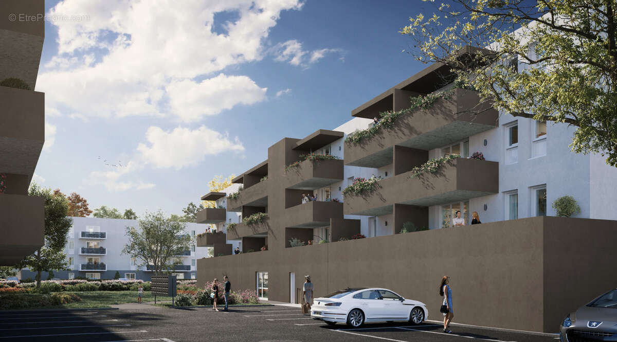 Appartement à BEZIERS