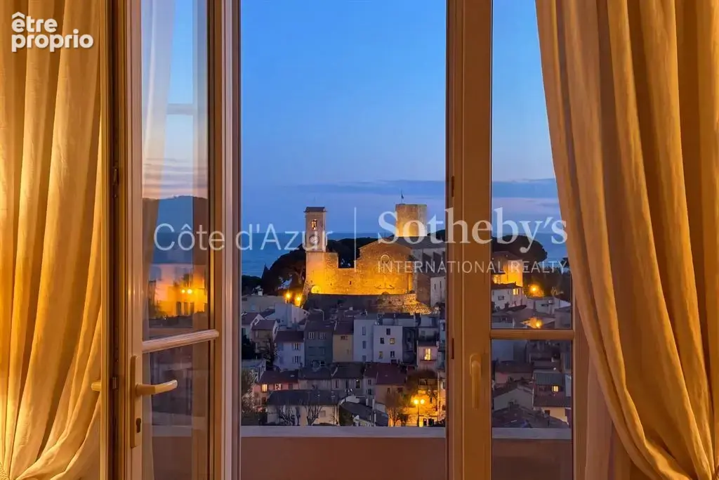 Cannes Stanislas, appartement 3 pièces de 91 m² avec balcon et vue mer - photo 1