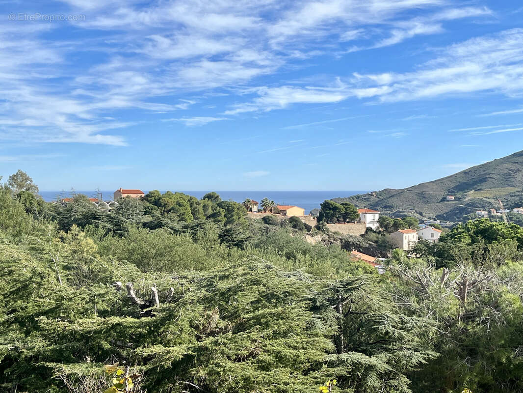 Maison à PORT-VENDRES