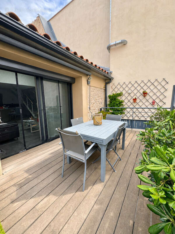 Maison à CANET-EN-ROUSSILLON