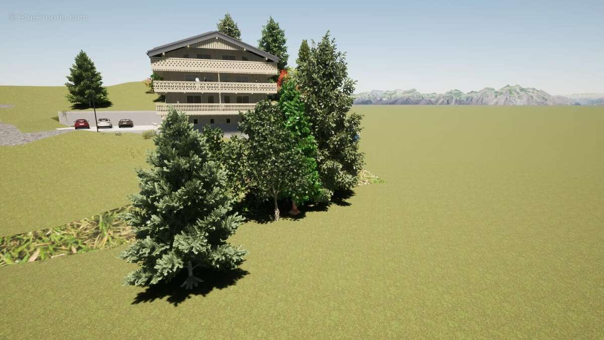 Appartement à CHATEL