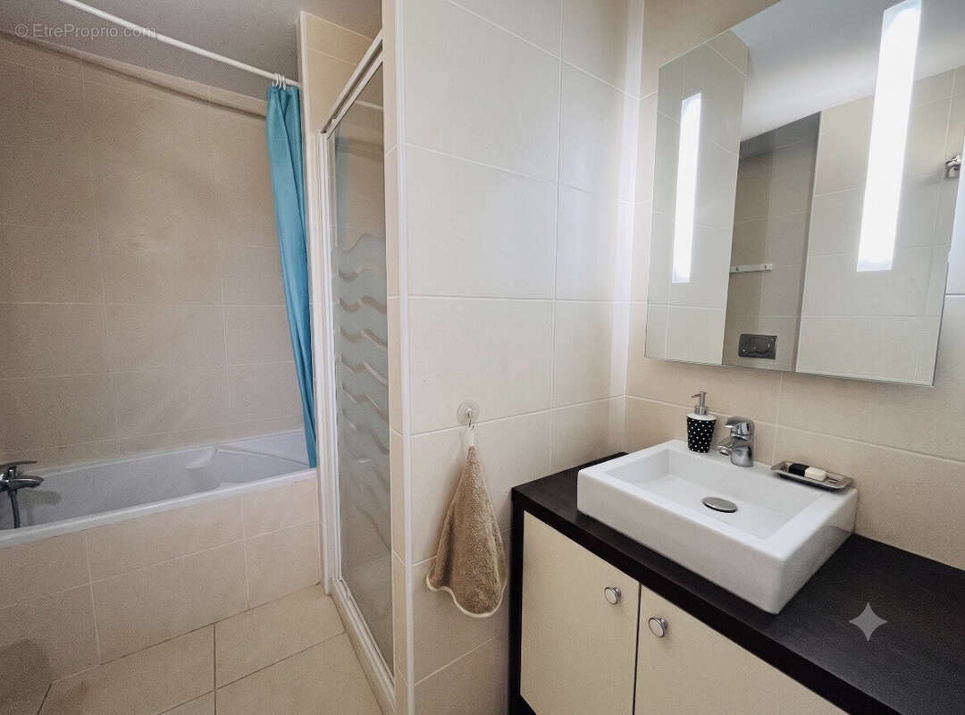 Le cap d'agde - malfato  appartement t3 vue port - photo 10