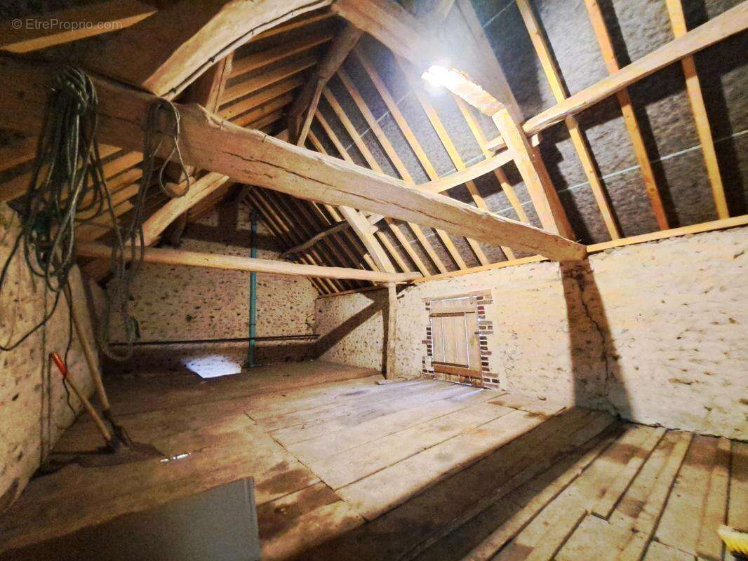 Maison 2, 3 chambres, jardin, garage, combles aménageables - photo 7