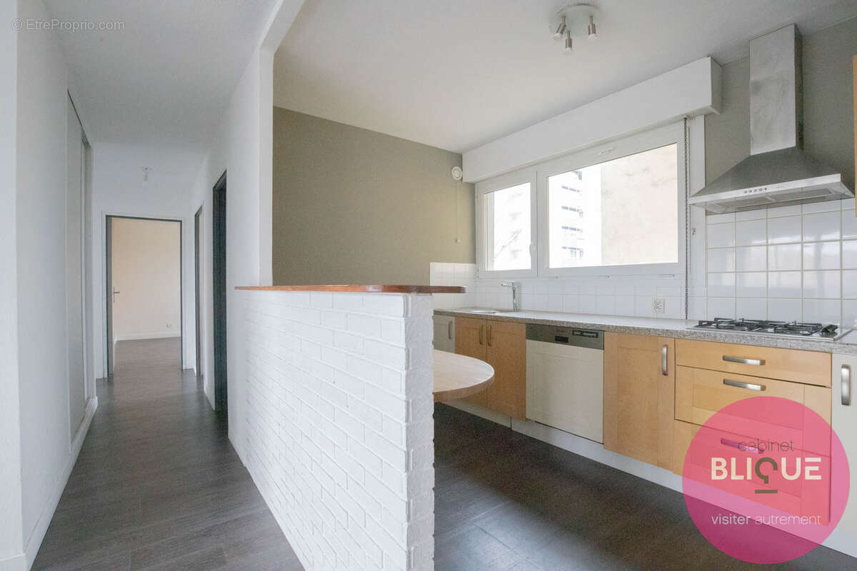 Appartement à METZ
