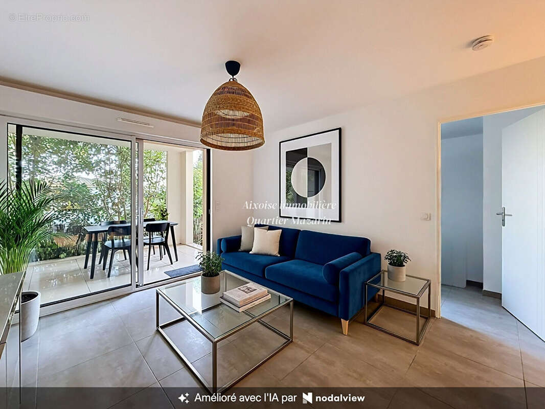 Appartement 43 m² à Aix-En-Provence  - photo 2