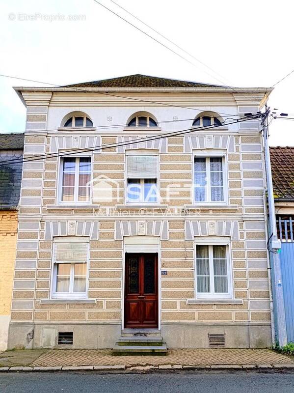 Photo 1 - Maison à CRECY-EN-PONTHIEU
