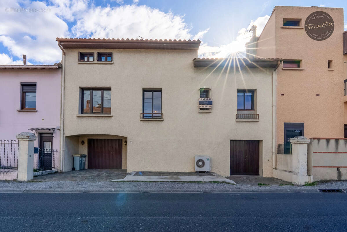 Maison à ILLE-SUR-TET
