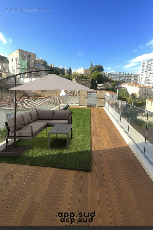 Appartement à MARSEILLE-6E