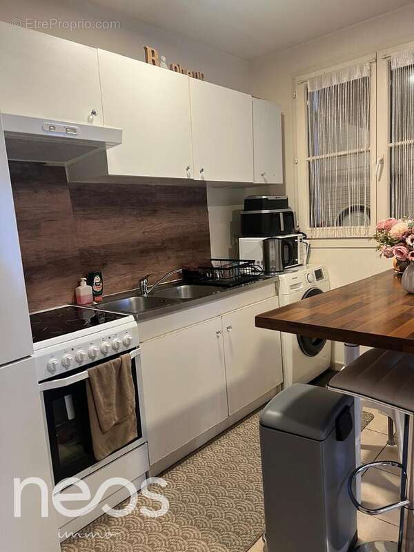 Appartement à VAIRES-SUR-MARNE