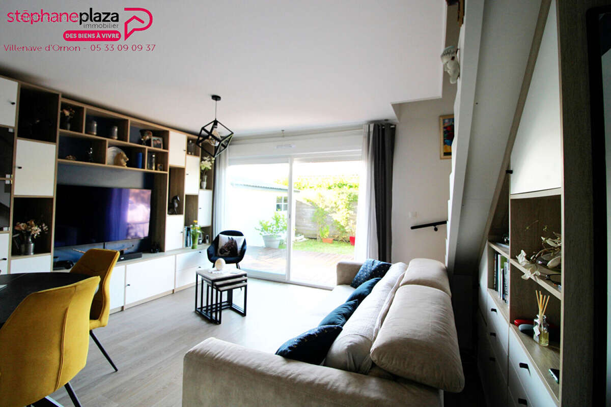 Maison à VILLENAVE-D&#039;ORNON
