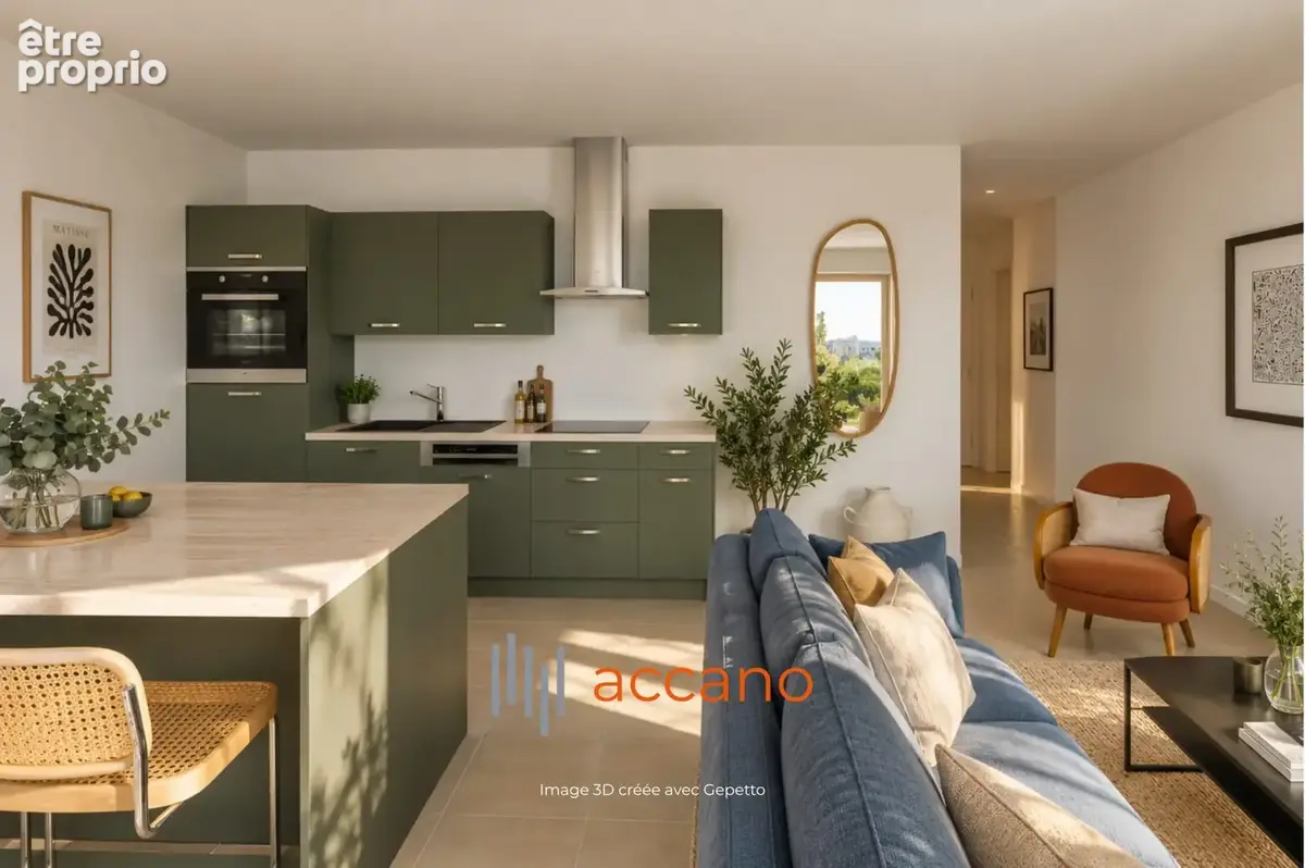 Appartement 3 pièces 63 m² à vendre à Annecy (74000) - photo 2