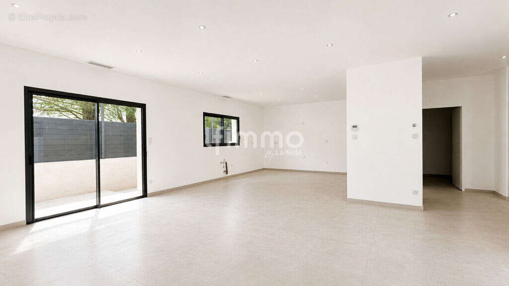 Maison neuve contemporaine 130 m² avec piscine proche Narbonne - photo 5