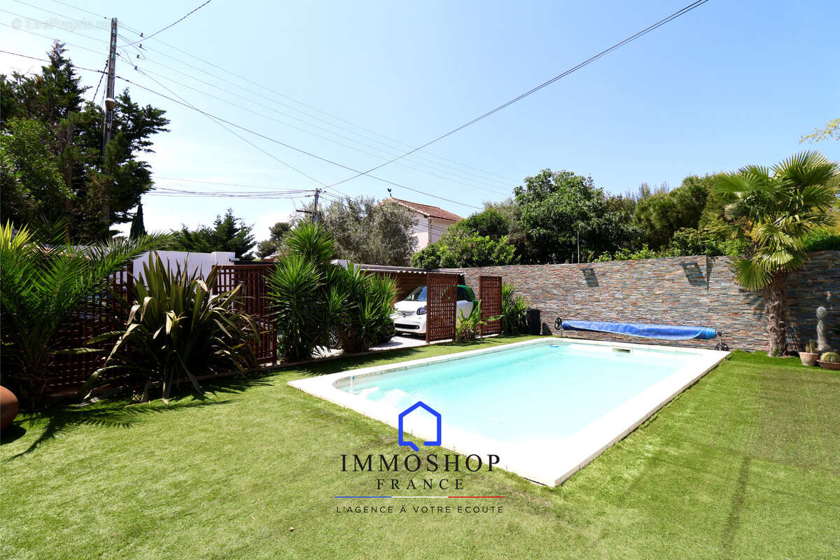 Maison à MARSEILLE-12E