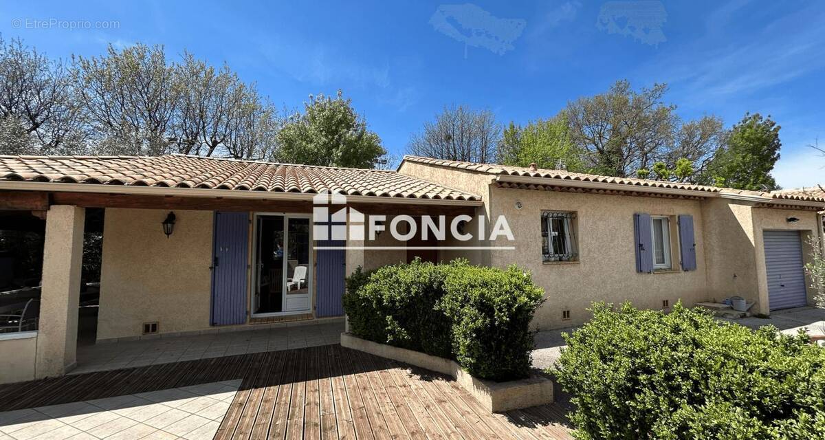 Maison à FORCALQUEIRET