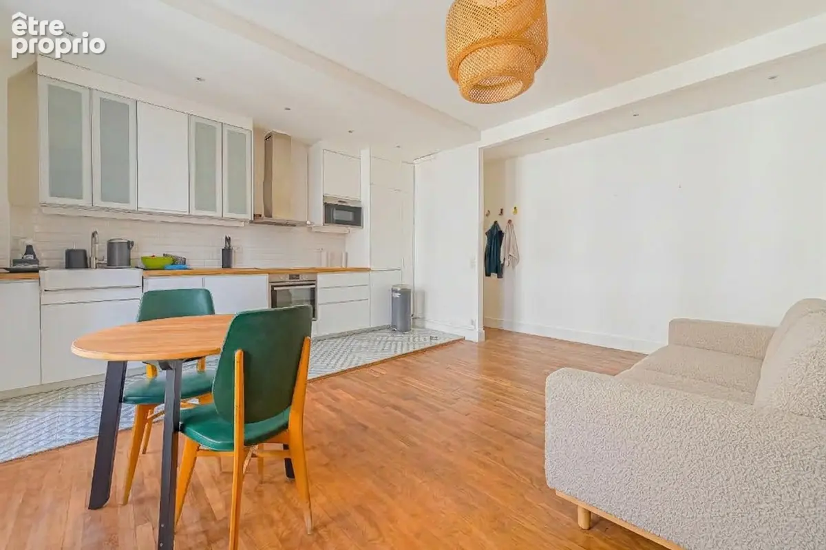 Appartement Paris 3 pièce(s) 51 m2 - photo 3