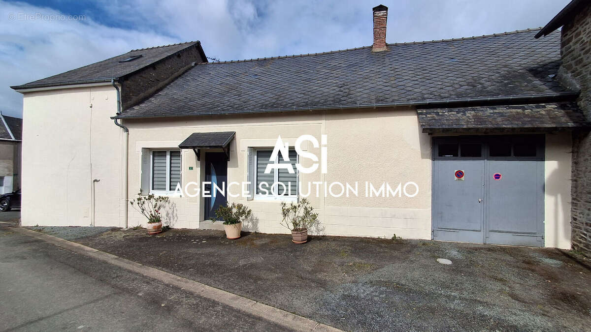 Maison de bourg  4 chambres avec jardin - Town house 4 bedrooms & Garden - photo 18