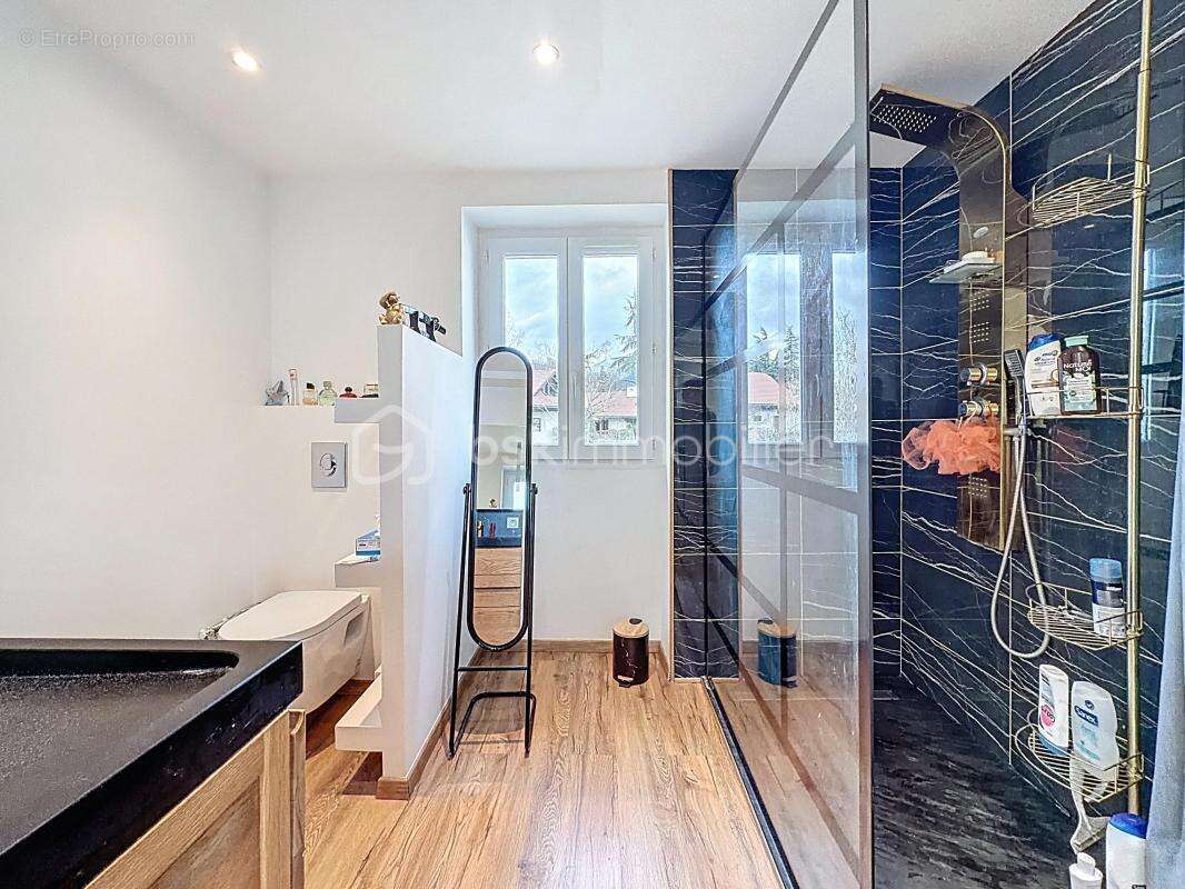Appartement 82 m2 en rez de jardin - photo 12