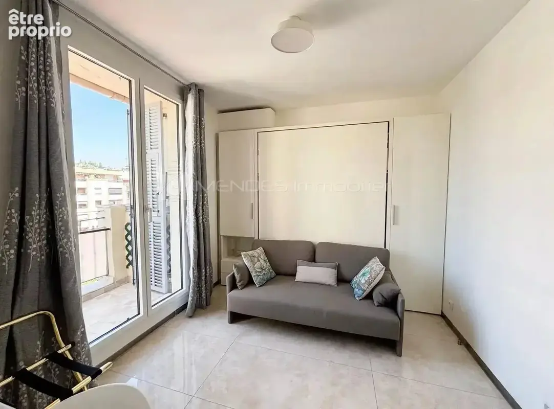 Exceptionnel dernier étage — appartement trois pièces vue mer panoramique, promenade des anglais - photo 12