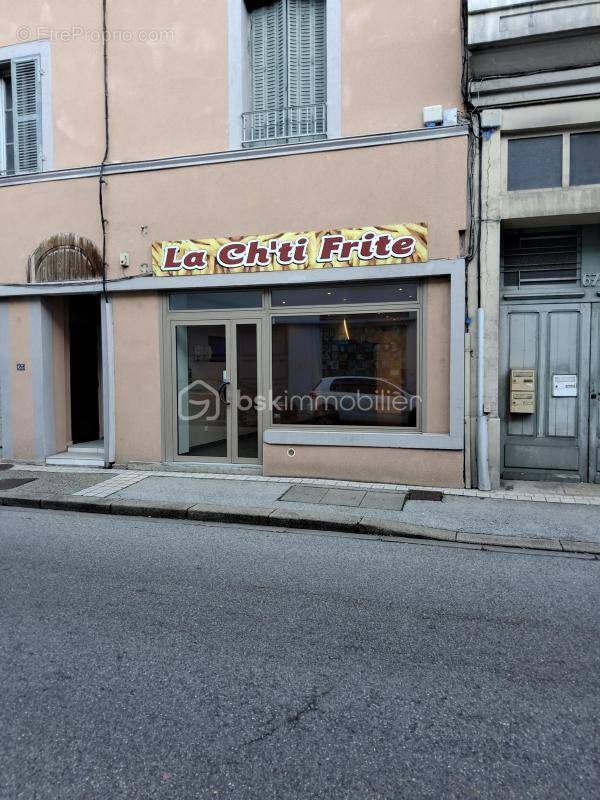 Commerce à NANTUA