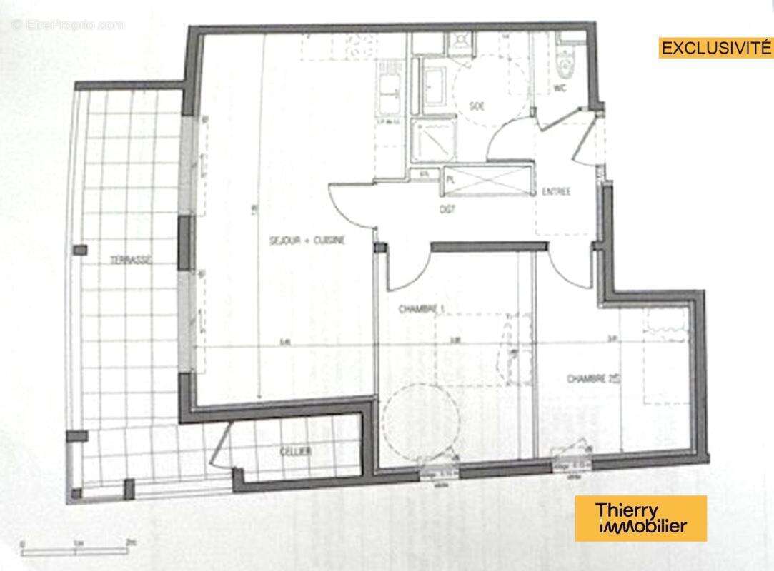 Appartement à NANTES
