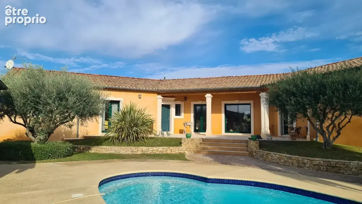 Maison 154 m² à Nizas  - photo 2