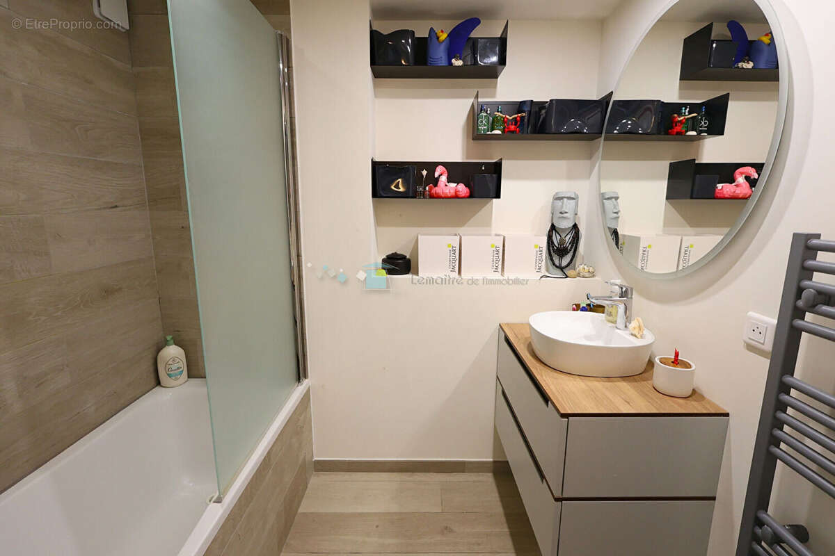 Appartement récent Speracedes 78 m² avec jardin de 69 m² vue mer - photo 10