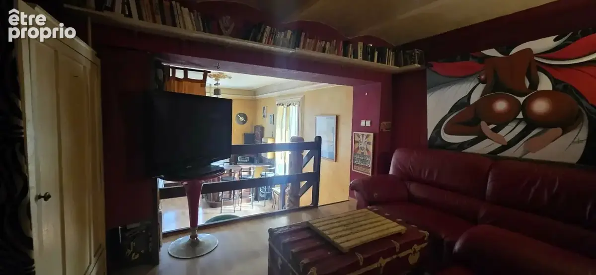Appartement / Garage 60m2  / Cave - photo 2