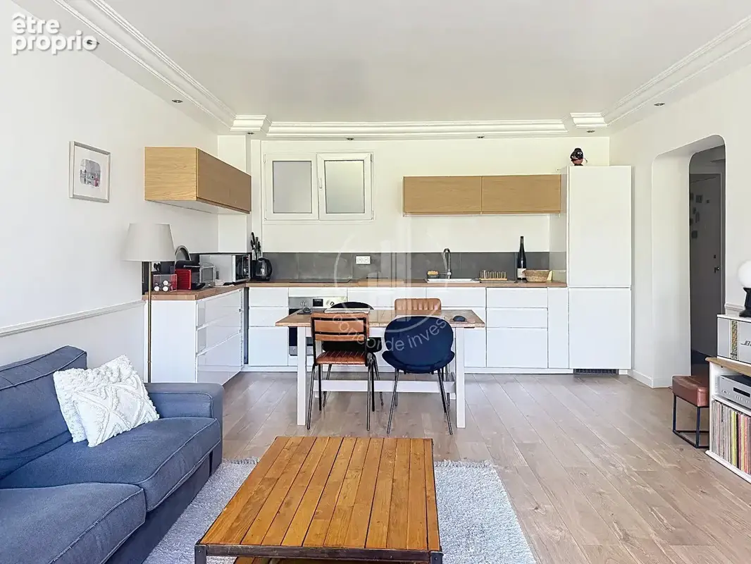 Appartement Paris 4 pièce(s) 95 m2 - photo 6