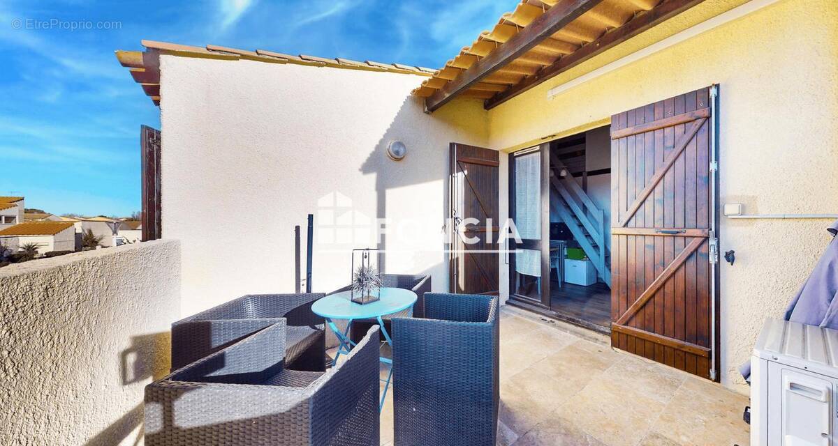 Appartement à LEUCATE