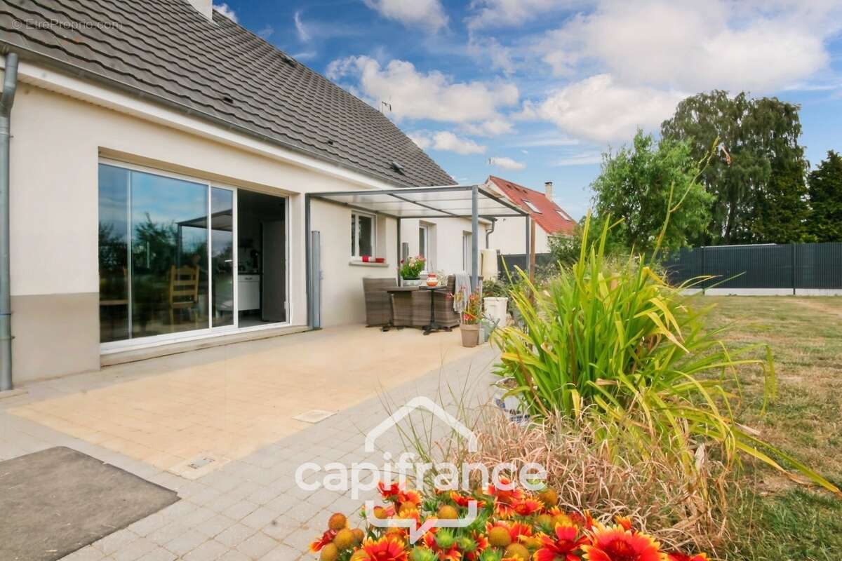 Maison à vendre 5 pièces proche de SAINT QUENTIN (02). Viager possible - photo 5