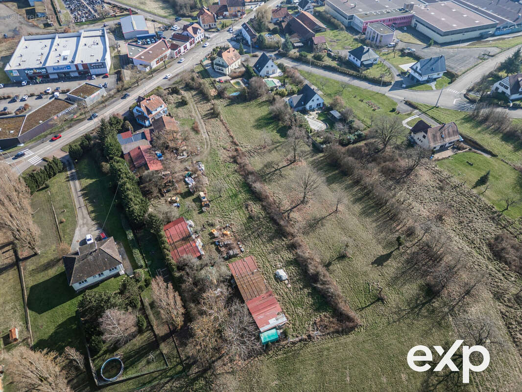 Terrain à OTTERSWILLER