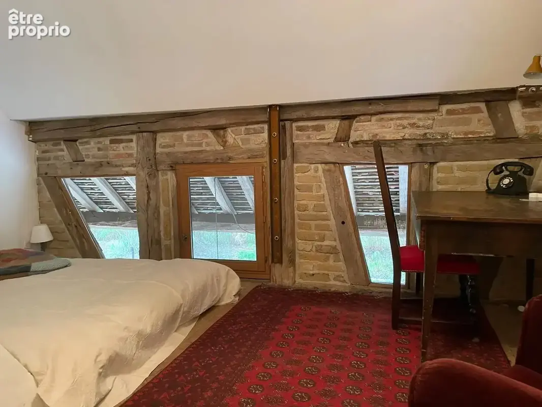 Rare – authentique ferme bressane du xviiie siècle – cadre exceptionnel- 100 m du 1er voisin - photo 14