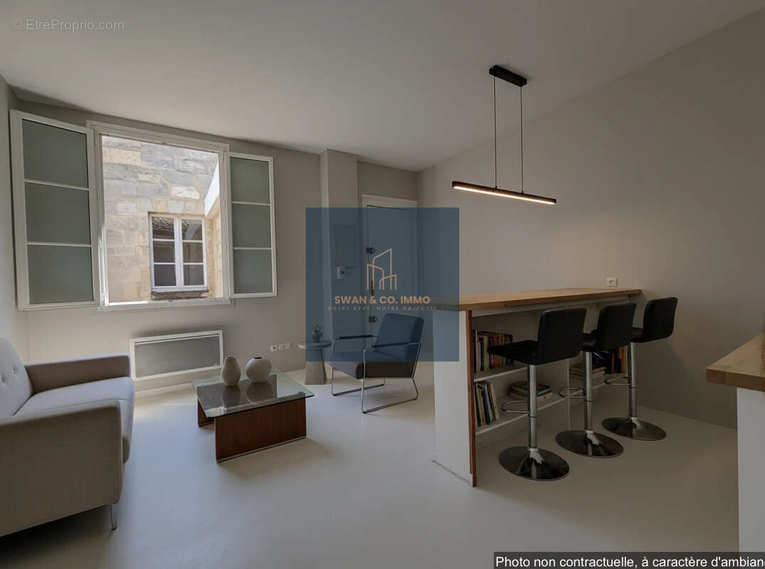 Appartement à BORDEAUX