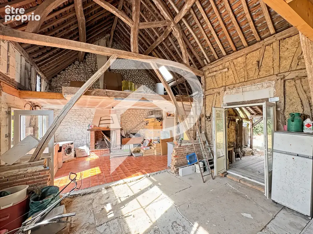 Maison + 2nde bâtisse Beauvais 4 pièce(s) 74 m2 - photo 8