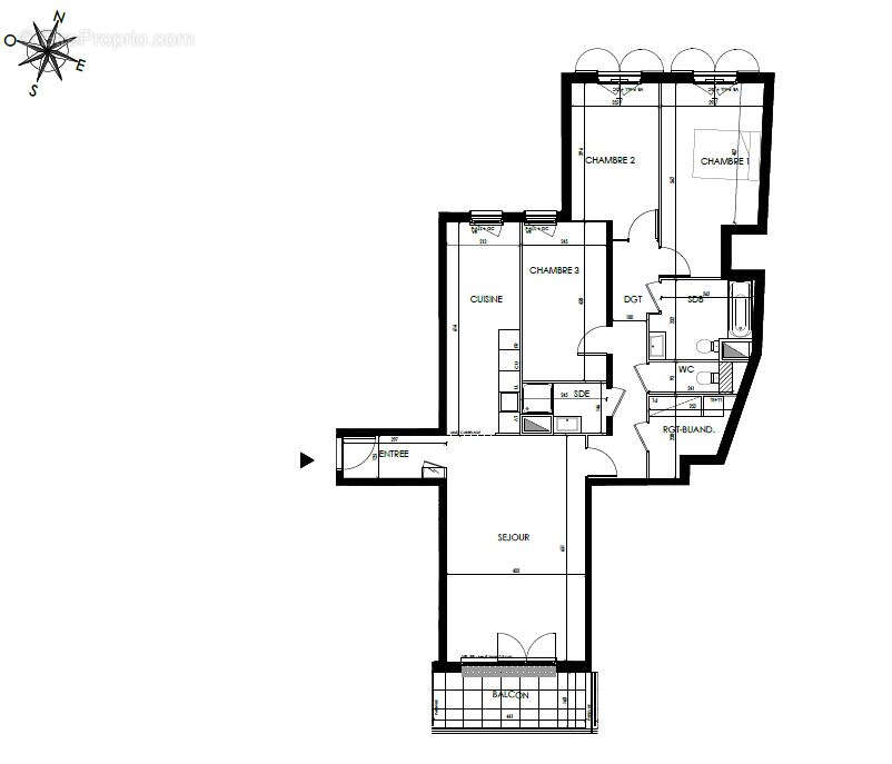 Appartement à MAISONS-LAFFITTE