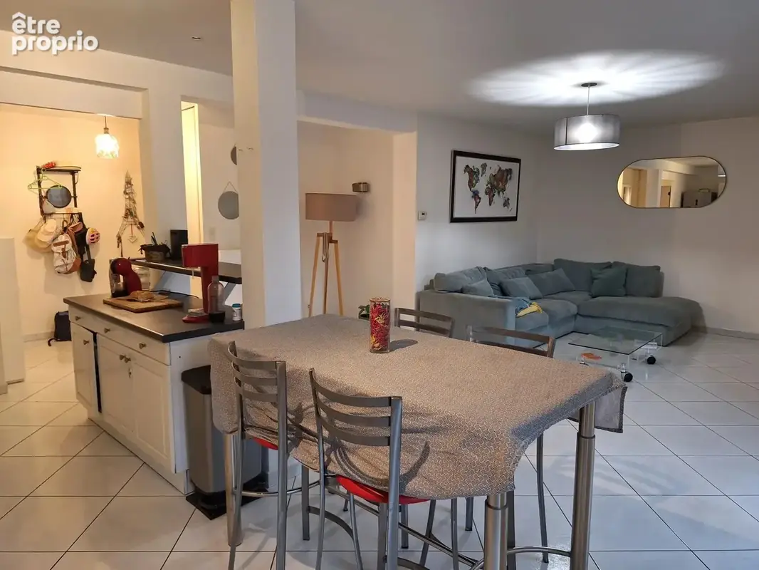 Prox port du canal dans residence de 2003 grand t5  de 101 m² avec terrasse/jardinet de 50 m² env. - photo 11