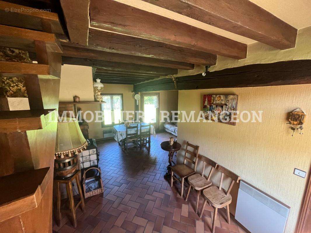 Maison à BRINON-SUR-SAULDRE