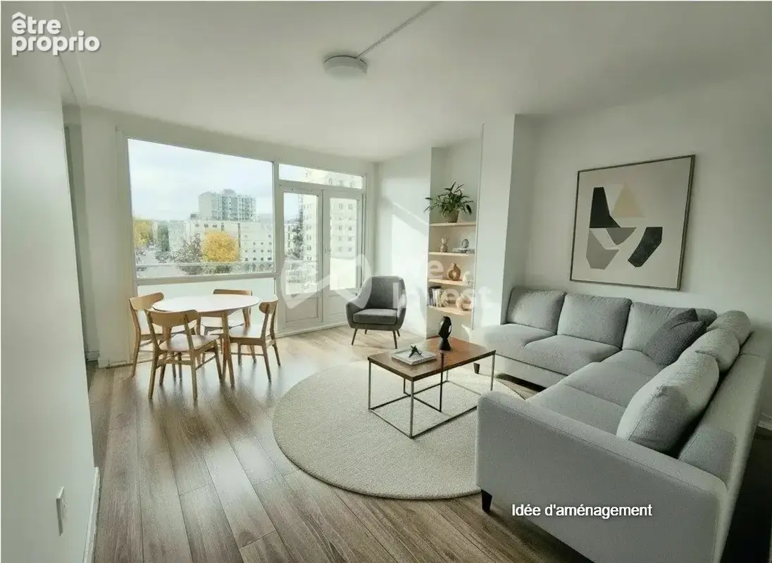 Appartement 5 pièces 78 m² à vendre à Mont-Saint-Aignan (76130) - photo 4