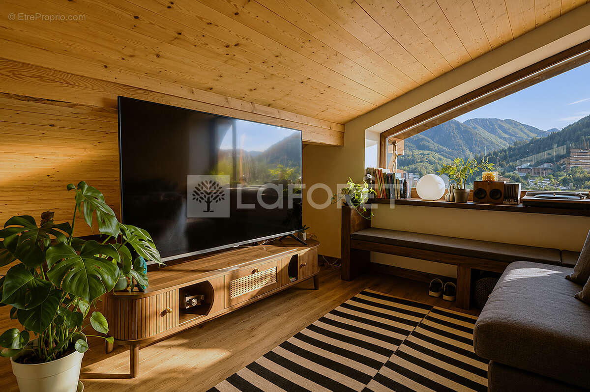 Appartement Saint Jean D Aulps 4 pièce(s) 82.63 m2 - photo 5