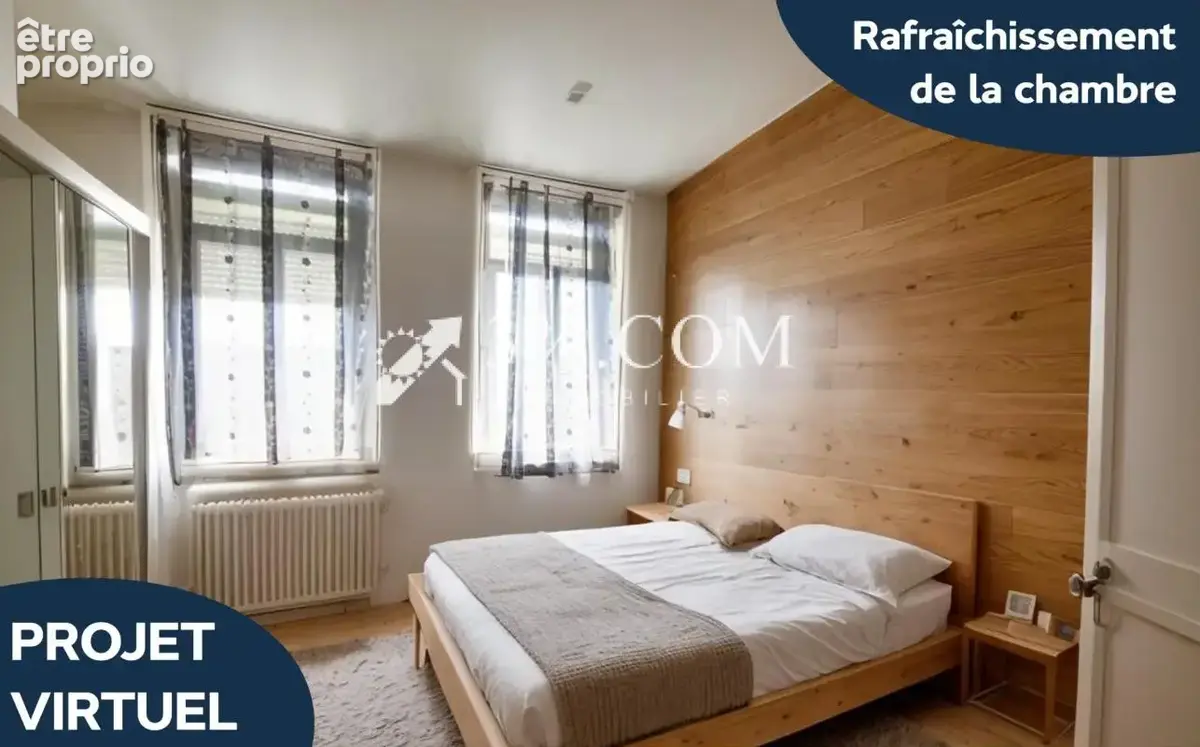 Maison 4 pièces de 70m2 avec cour uniquement - photo 11