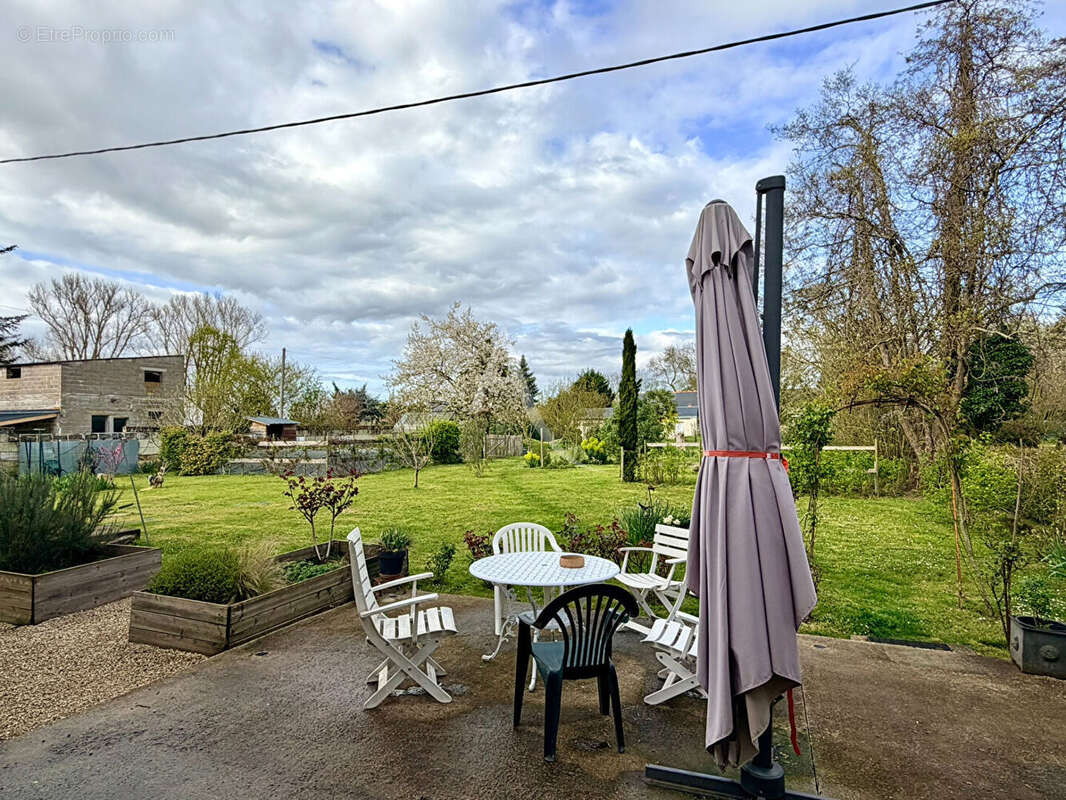 Maison à VARENNES-SUR-LOIRE